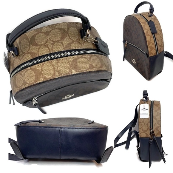 Coach Mini Small BackPack ? Purse Wallet Set NWT